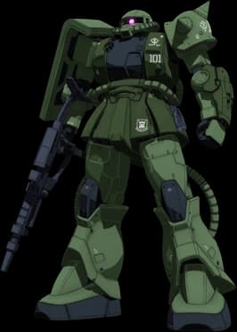 MS-06C-6/R6 Zaku II Type C-6/R6 — Limited Production General-Purpose Space Mobile Suit (Mobile Suit Gundam: The Origin (Manga))