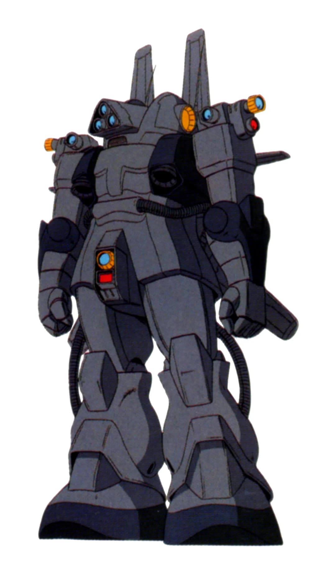 MS-06E-3 Zaku Flipper — Mass Production Reconnaissance Mobile Suit (Mobile Suit Moon Gundam)