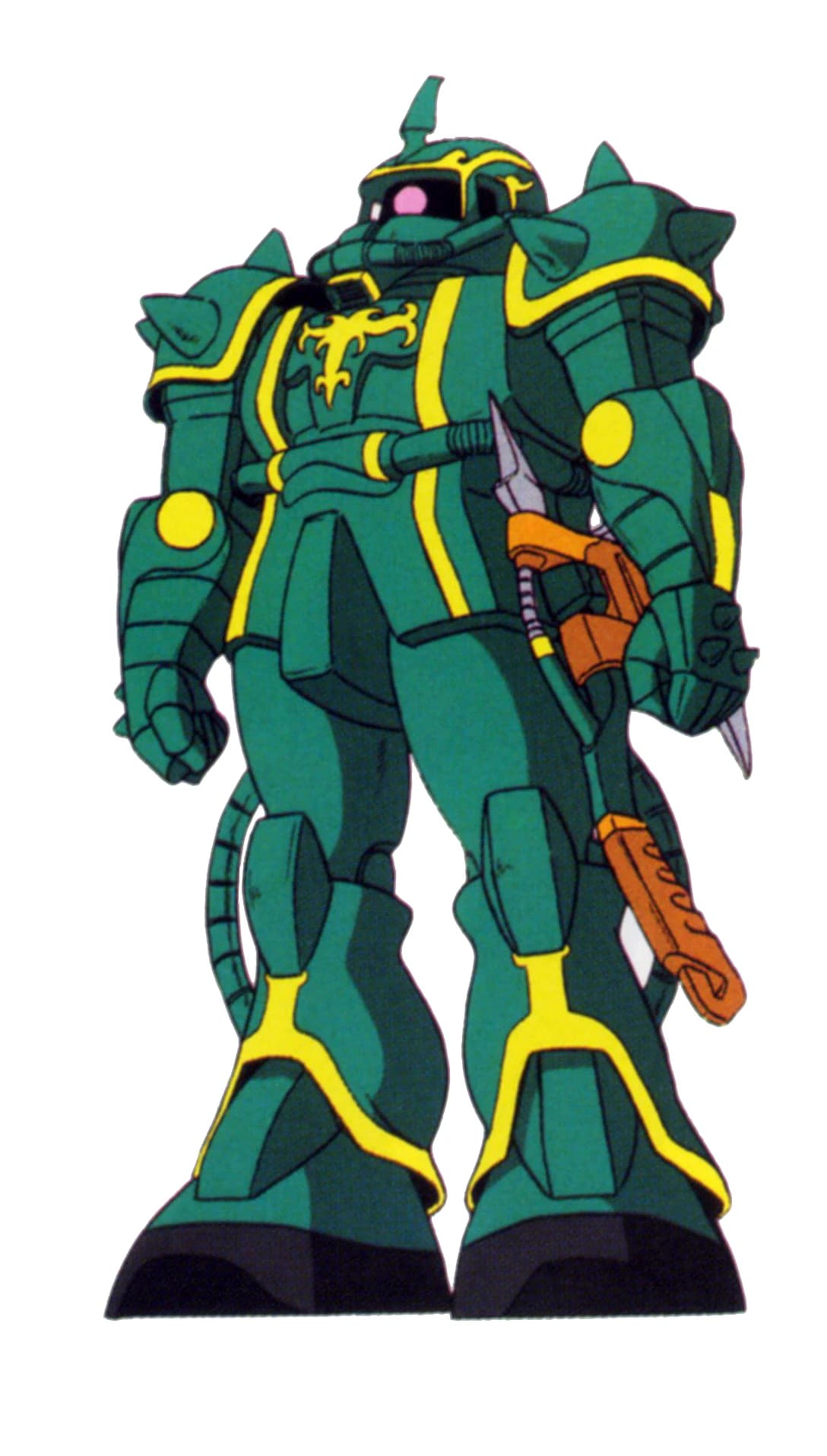 MS-06F Zaku II Dozle Zabi Custom — Custom Commander-use General-Purpose Mobile Suit (Gundam Evolution)