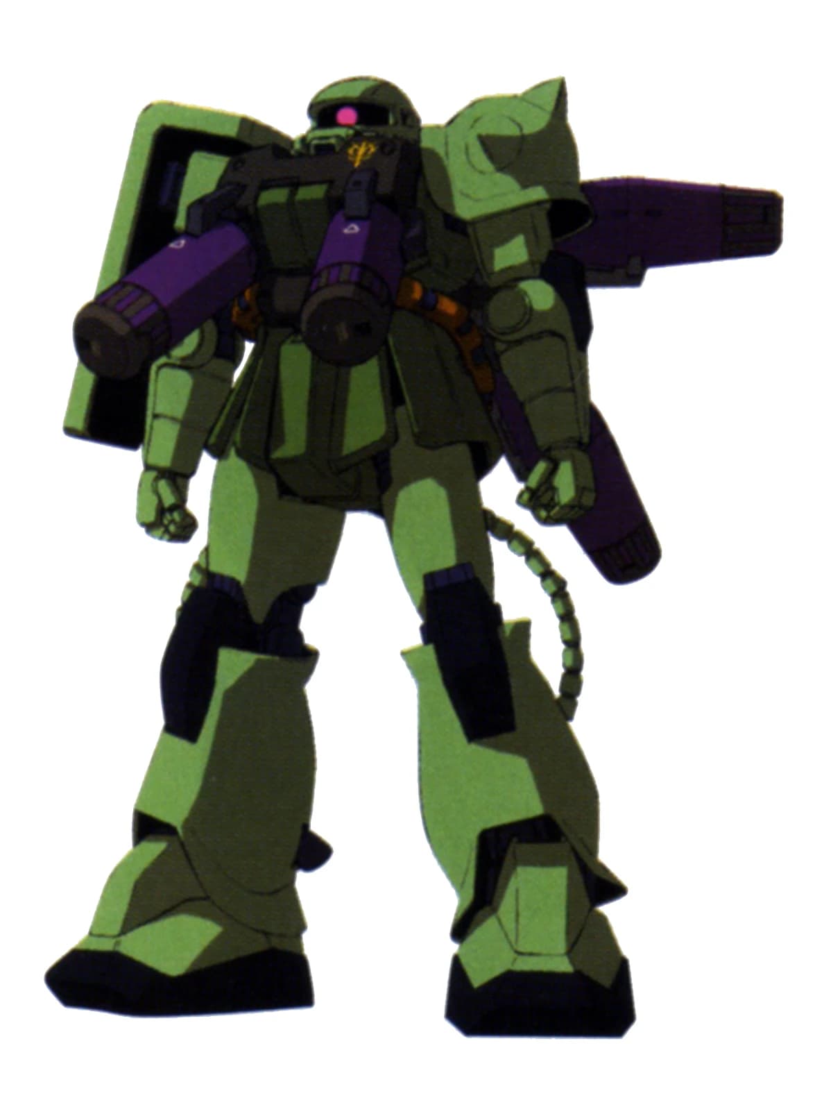 MS-06F Zaku II (Propellant Unit) — Prototype Propellant-unit Equipped Mobile Suit (Mobile Suit Gundam MS IGLOO 603)