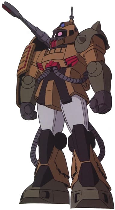 MS-06K Zaku Cannon — Limited Production Artillery Ground Mobile Suit (Universal Century)