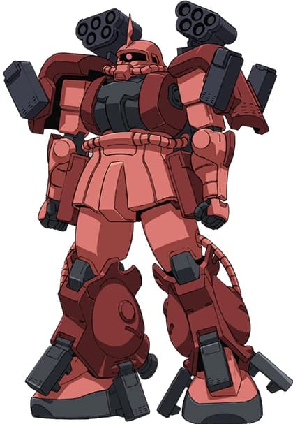 MS-06R-AB Zaku Amazing — Custom High Mobility Mobile Suit (Gundam Try Age)
