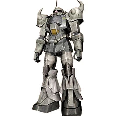 MS-07A Gouf — Limited Production Ground Mobile Suit (Mobile Suit Gundam: Zeonic Front 0079)