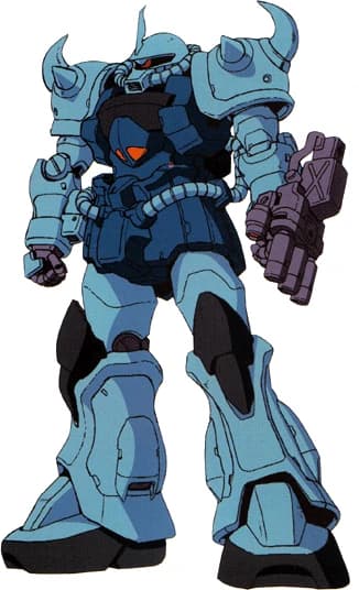 MS-07B-3 Gouf Custom — Limited Production Ground Mobile Suit (Mobile Suit Gundam: Crossfire)