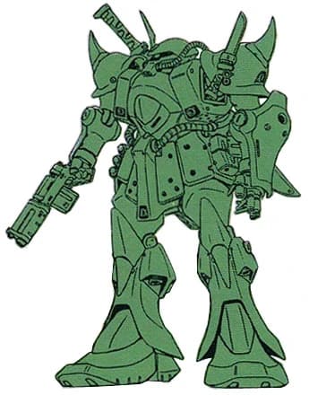 MS-07F Gouf Hunter — Close Quarters Combat Mobile Suit (Fukuchi Mobile Suit Station)