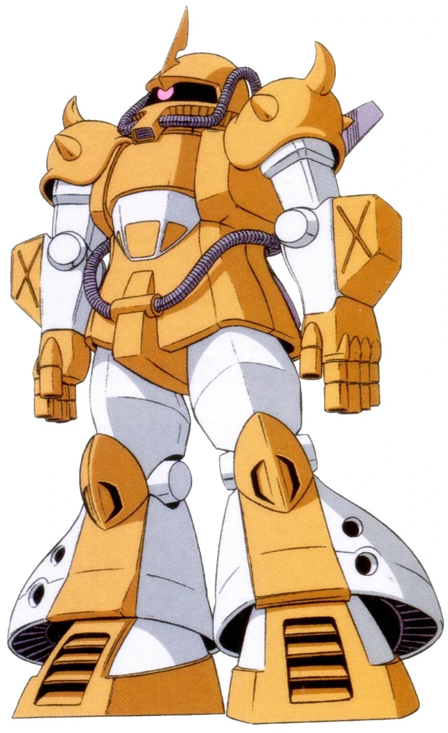 MS-07H Gouf Flight Test Type — Prototype Aerial Mobile Suit (Mobile Suit Zeta Gundam: A New Translation - Heirs to the Stars)
