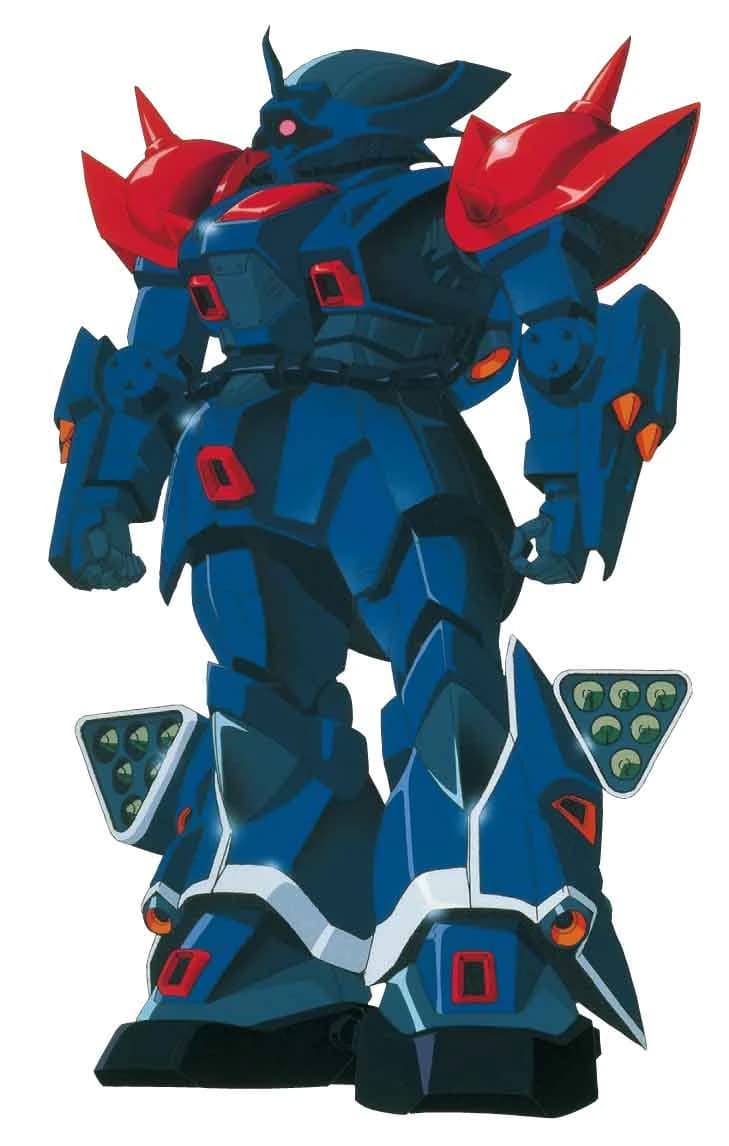 MS-08TX[EXAM] Efreet Custom — Custom EXAM System Close Quarters Combat Ground Mobile Suit (Gundam Build Diver Rize)