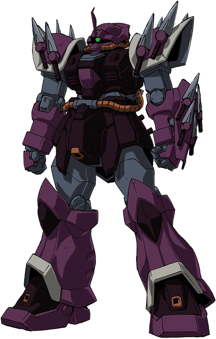 MS-08TX/S Efreet Schneid — Custom Close Quarters Combat Ground Mobile Suit (Mobile Suit Gundam Unicorn The Truth of E.F.F.)