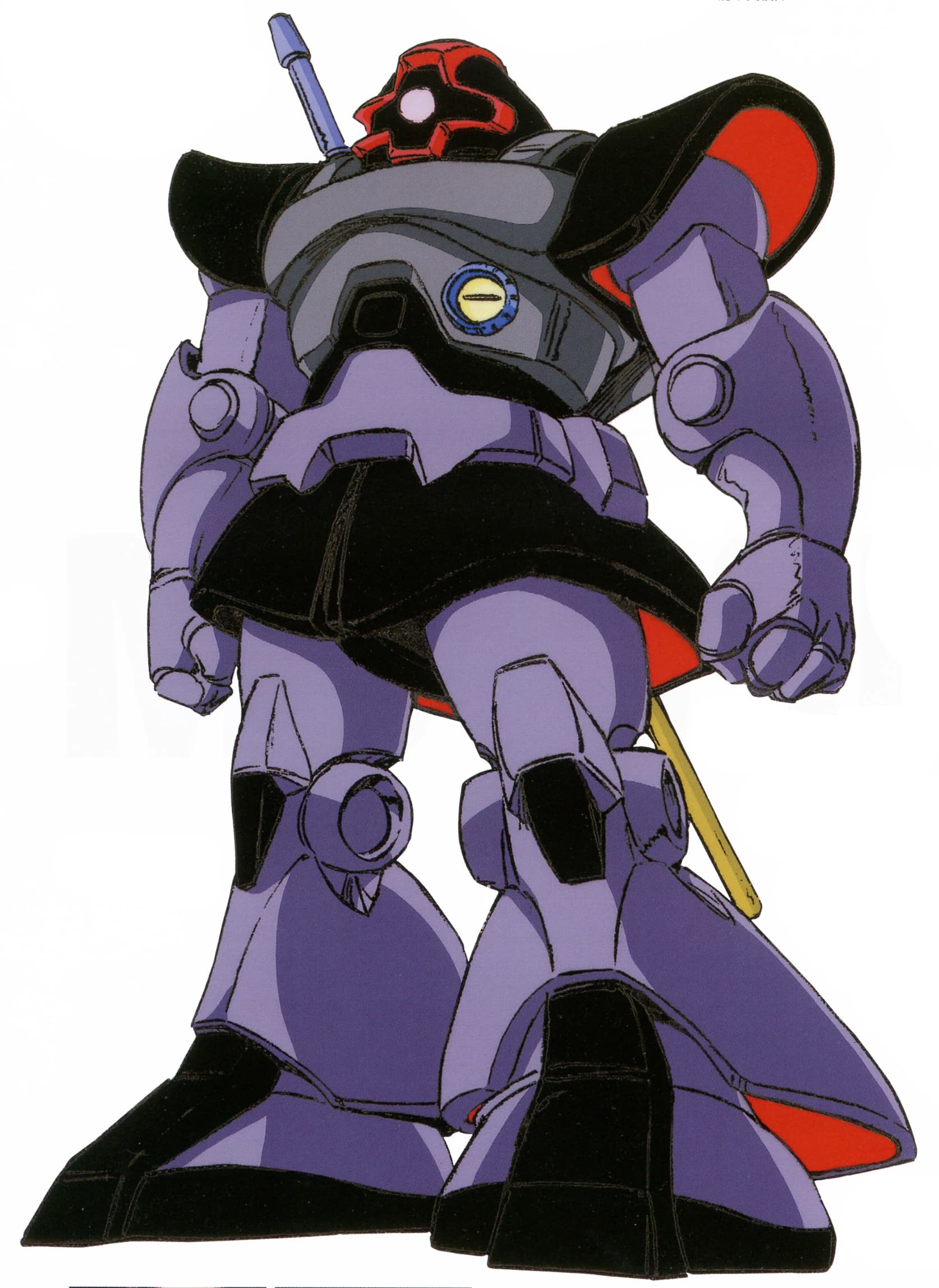MS-09 Dom — Mass Production Ground Mobile Suit (Mobile Suit Gundam: Crossfire)