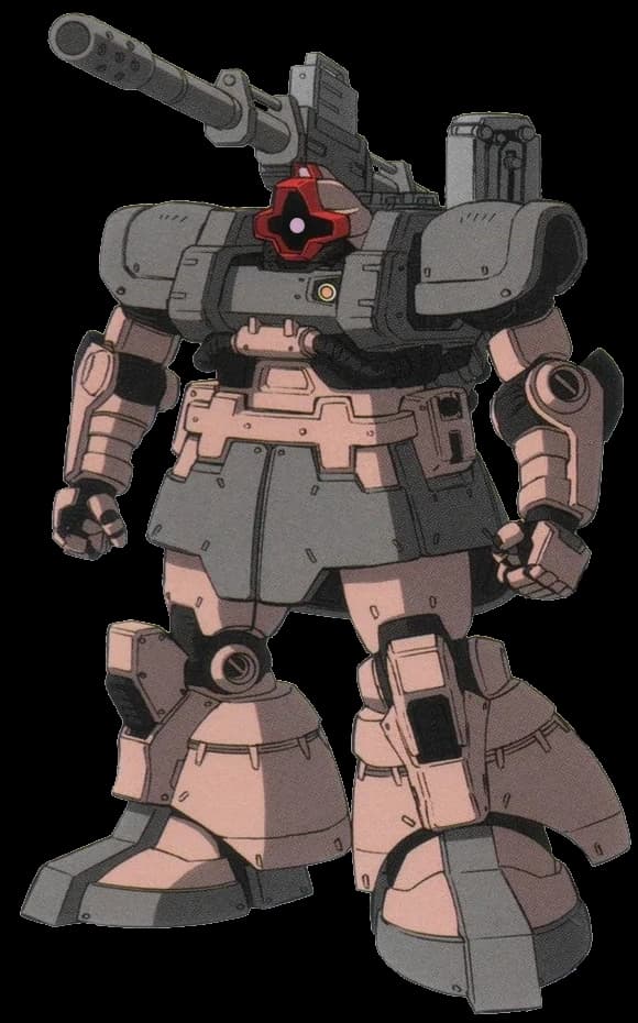 MS-09 Dom Kugel — Custom Artillery Ground Mobile Suit (Mobile Suit Gundam Thunderbolt Side Story)