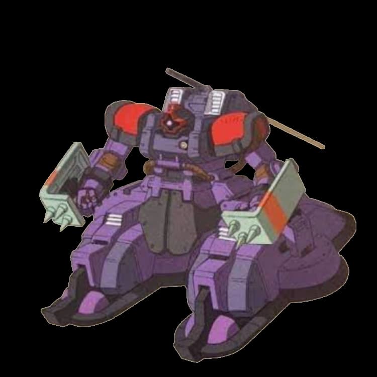 MS-09 Dom Resonance — Prototype Ground Mobile Suit (Mobile Suit Gundam Thunderbolt Side Story)