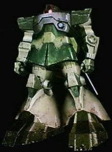 MS-09F Dom Funf — Limited Production General-Purpose Ground Mobile Suit (Mobile Suit Gundam: Zeonic Front 0079)