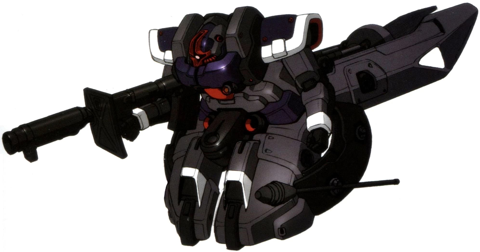MS-09F/Bn Dom Bein Nichts — Prototype High Mobility Space Mobile Suit (SD Gundam G Generation: Monoeye Gundams)