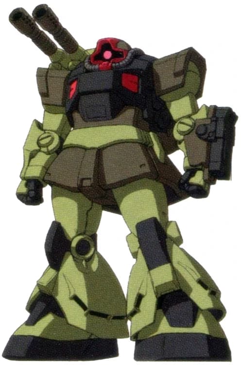 MS-09K-2 Dom Cannon — Limited Production Middle Range Support Ground Mobile Suit (Harmony of Gundam)