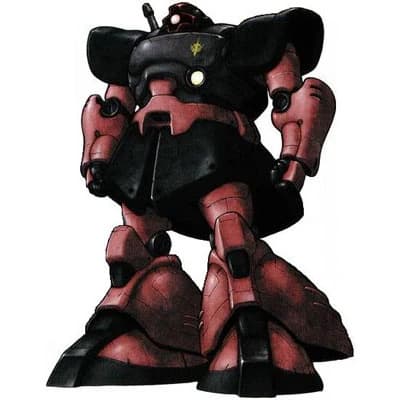 MS-09RS Rick Dom — Limited Production Space Mobile Suit (Universal Century)