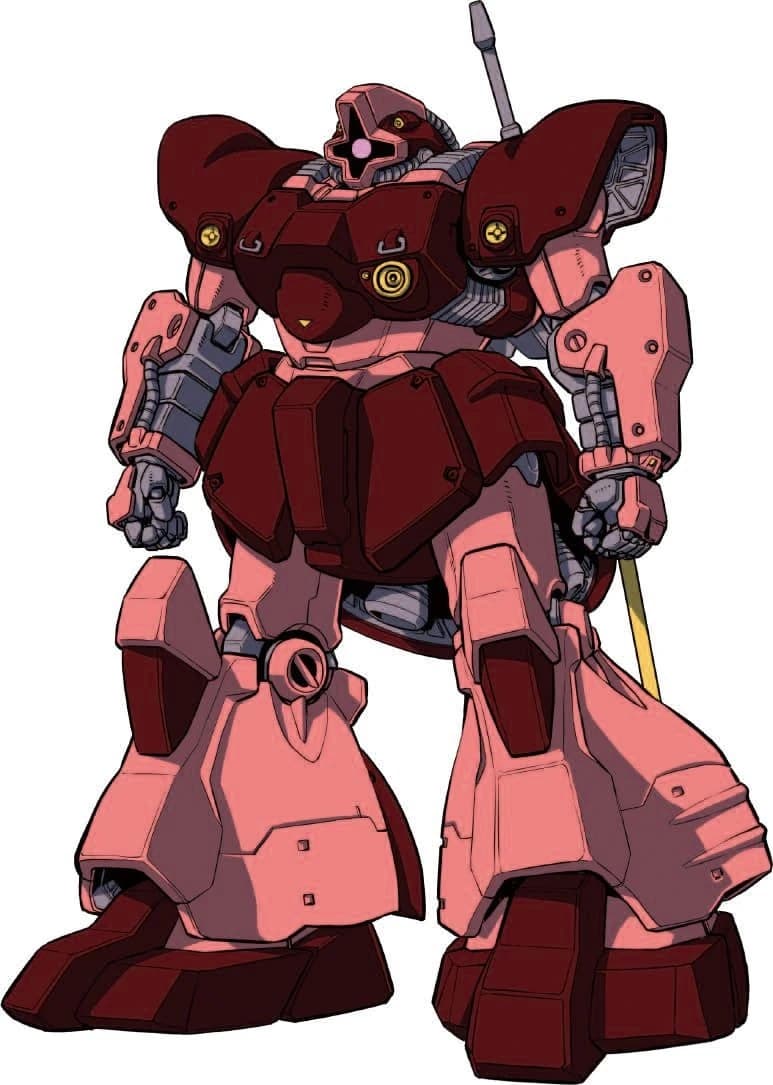 MS-09SS Dowas Custom — Custom High Mobility Space Mobile Suit (Anaheim Laboratory Log)
