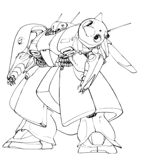 MS-109A Goblin — Mass Production General-Purpose Mobile Suit (Mobile Suit Gundam: Advanced Operation)