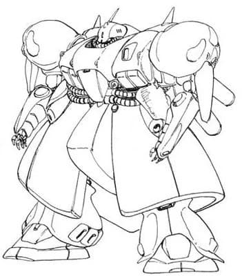 MS-109D Goblin — Mass Production General-Purpose Desert Mobile Suit (Mobile Suit Gundam: Advanced Operation)