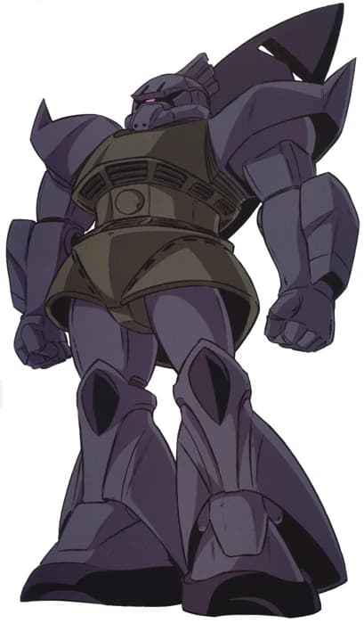 MS-14A Gelgoog — Mass Production General-Purpose Mobile Suit (Mobile Suit Gundam: Crossfire)