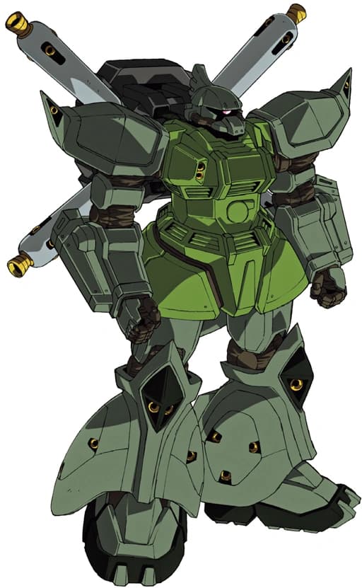 MS-14A Gelgoog (Thunderbolt Ver.) — Limited Production General-Purpose Mobile Suit (Mobile Suit Gundam Thunderbolt: December Sky)