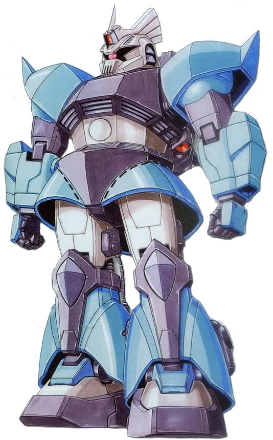 MS-14B Gelgoog Uma Lightning Custom — Custom High Mobility Mobile Suit (MSV-R SEASON 2 / U.C.0079-0091)