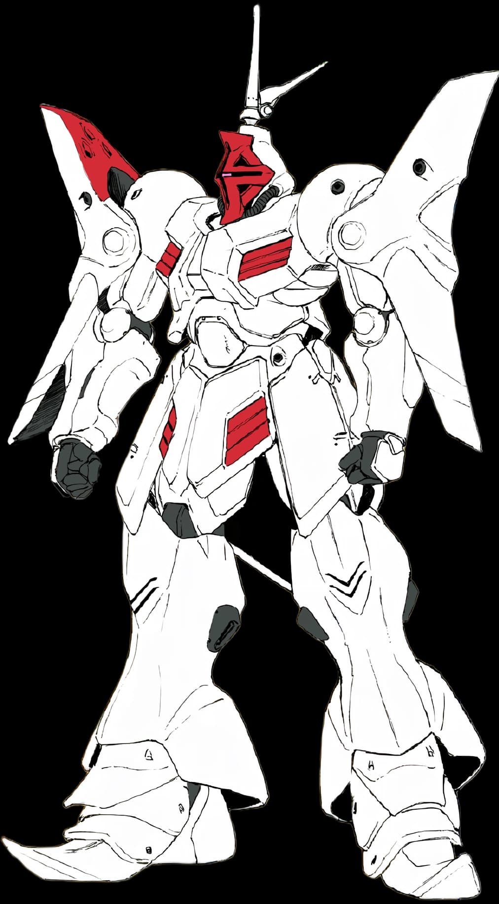 MS-15K Gyan Kai — Prototype Close Quarters Combat Mobile Suit (Mobile Suit Gundam Wearwolf)