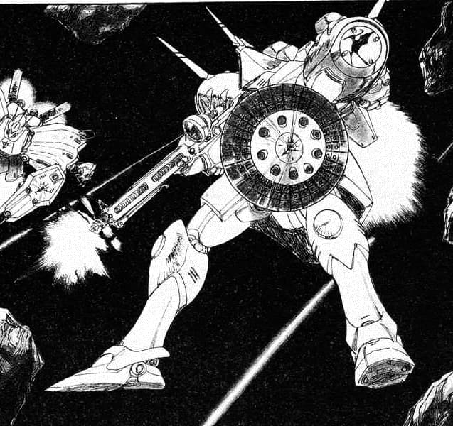 MS-15PLUS Gyan EX — Custom Mobile Suit (Jupiter (Zeus) in Operation Titan U.C. 0083)