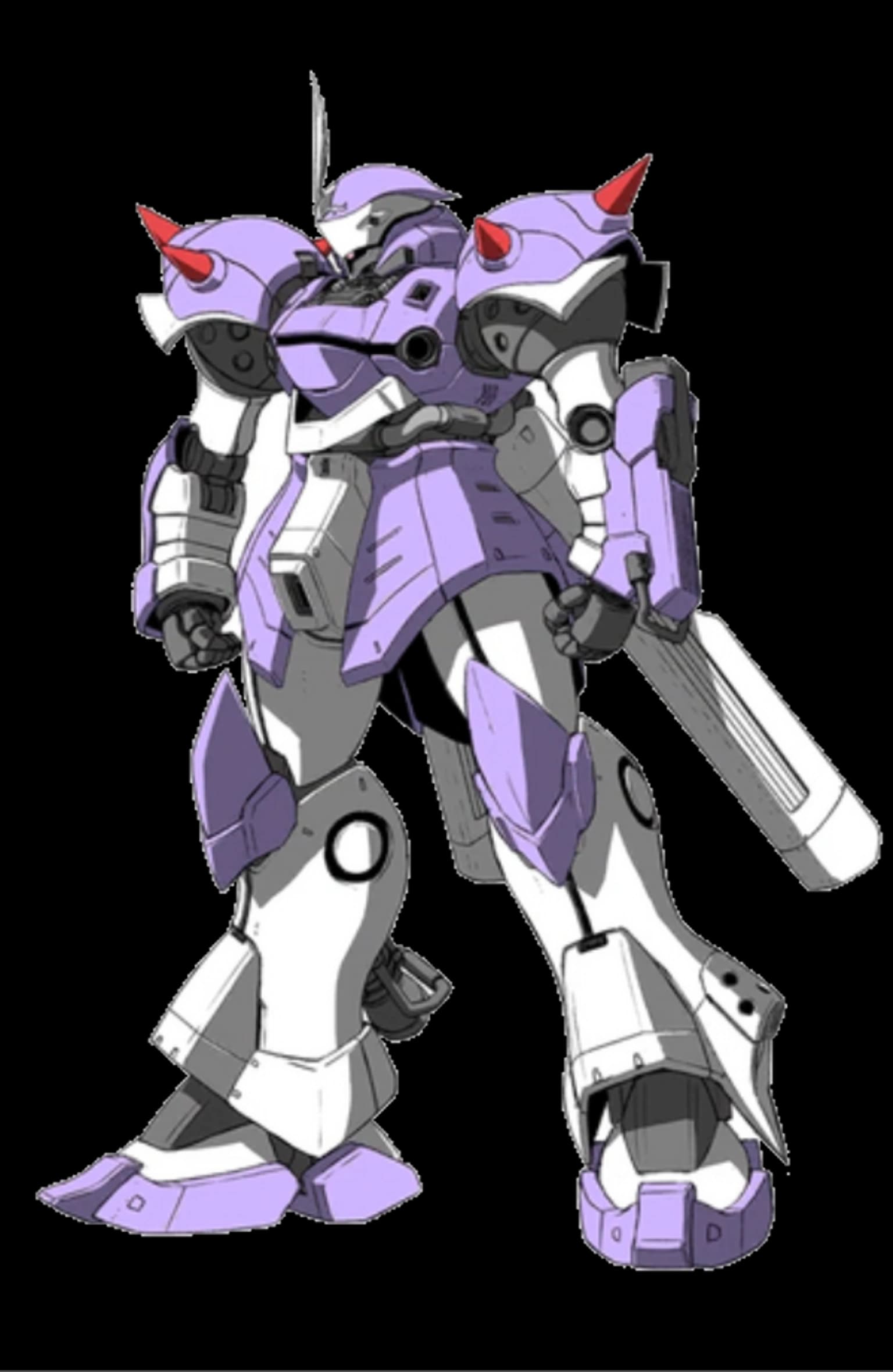 MS-18NF Titania — High Performance Close Combat Mobile Suit (Mobile Suit Gundam Battle Operation Code Fairy (manga))
