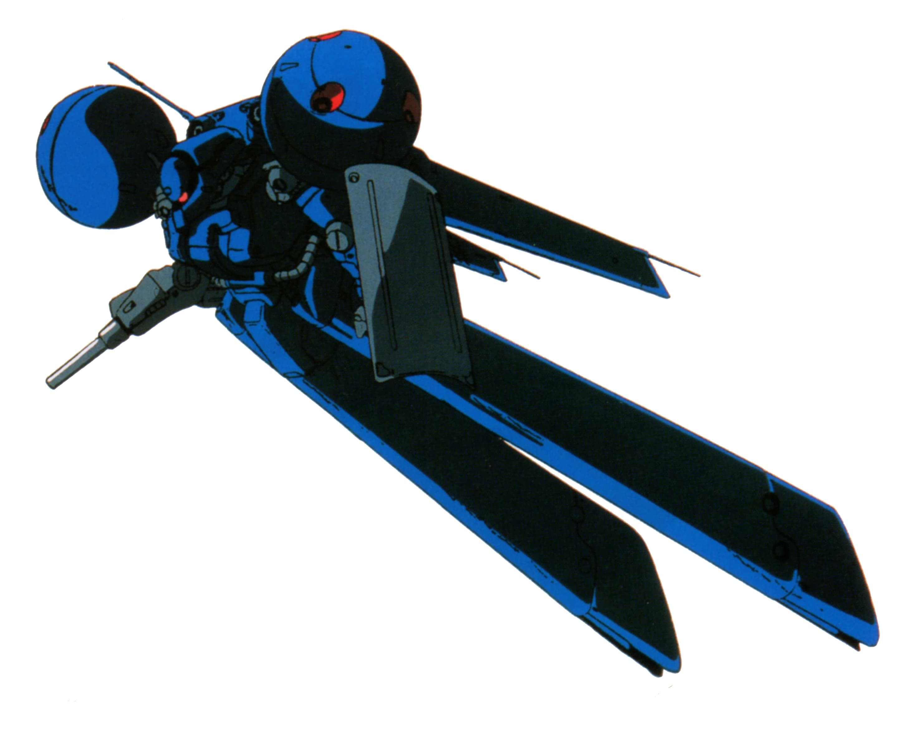 MS-21C Dra-C — Mass Production Assault Space Mobile Suit (SD Gundam Gaiden: Kikōshin Densetsu)
