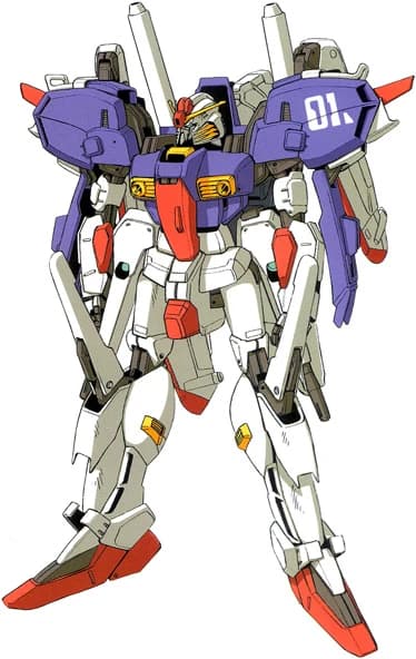 MSA-0011 S Gundam — Prototype Transformable Assault Mobile Suit (Gundam Sentinel)