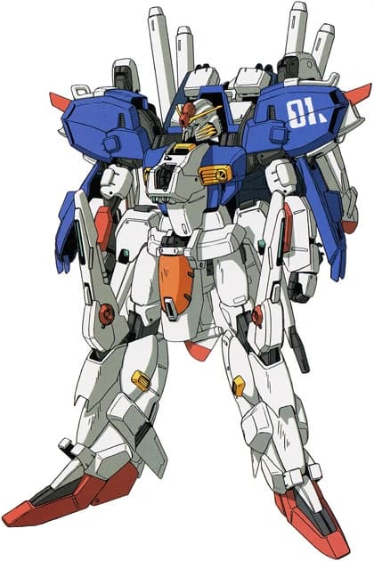 MSA-0011［Ext］ Ex-S Gundam — Prototype Transformable Heavy Assault Mobile Suit (Gundam Sentinel)
