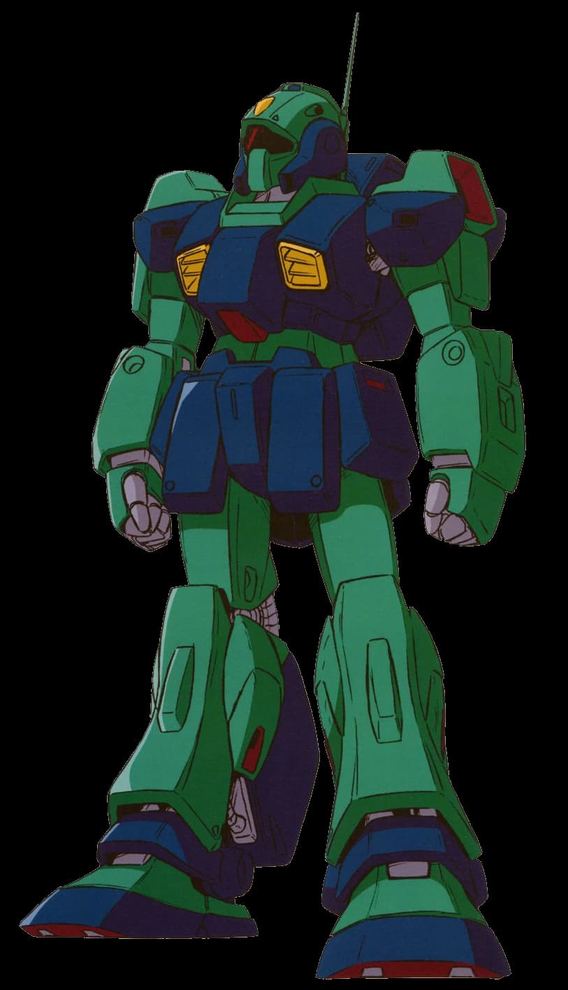 MSA-003 Nemo — Mass Production General-Purpose Mobile Suit (Dynasty Warriors Gundam)