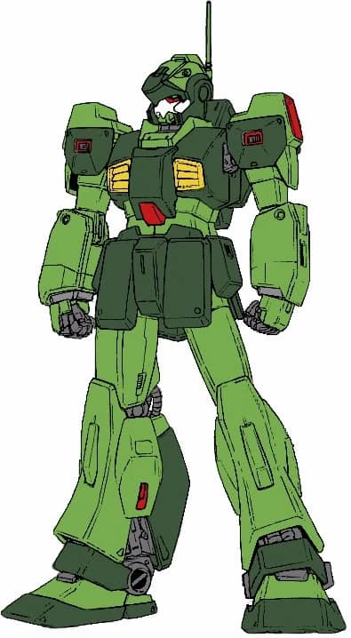MSA-003 Nemo Cannon — Mass Production Assault Mobile Suit (Gundam EX A VS)