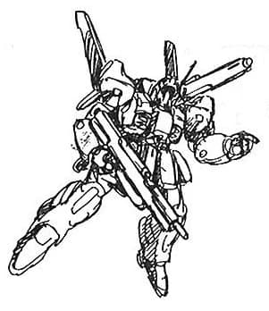 MSA-003N Nemo Kai — Mass Production General-Purpose Mobile Suit (Under the Gundam: Double-Fake)