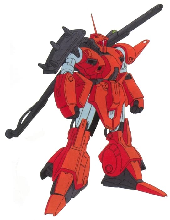 MSA-004K Nemo III — Prototype Attack-Use Mobile Suit (Mobile Suit Gundam Unicorn The Truth of E.F.F.)