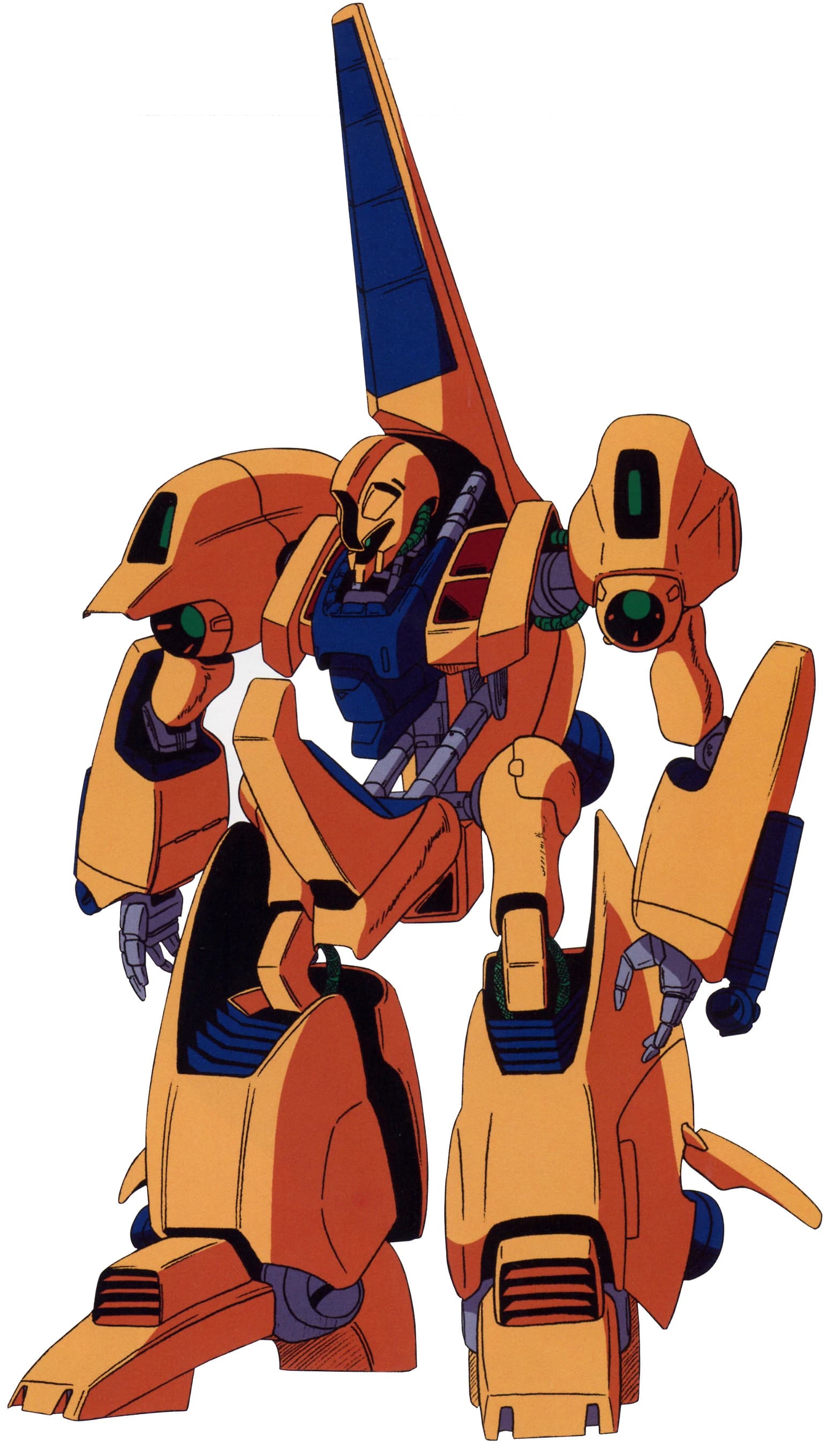 MSA-005 Methuss — Prototype Transformable Mobile Suit (Gundam Evolution)