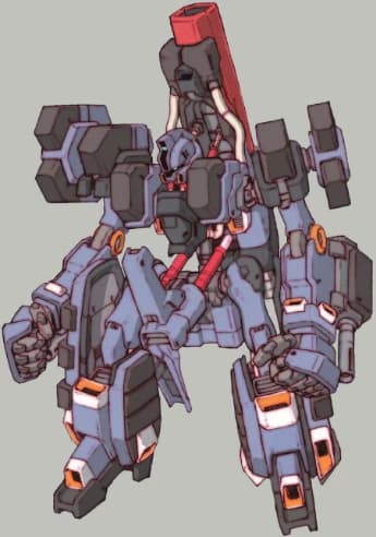 MSA-005X-3 Methuss X-3 — Prototype Transformable Mobile Suit (Anaheim Laboratory Log)