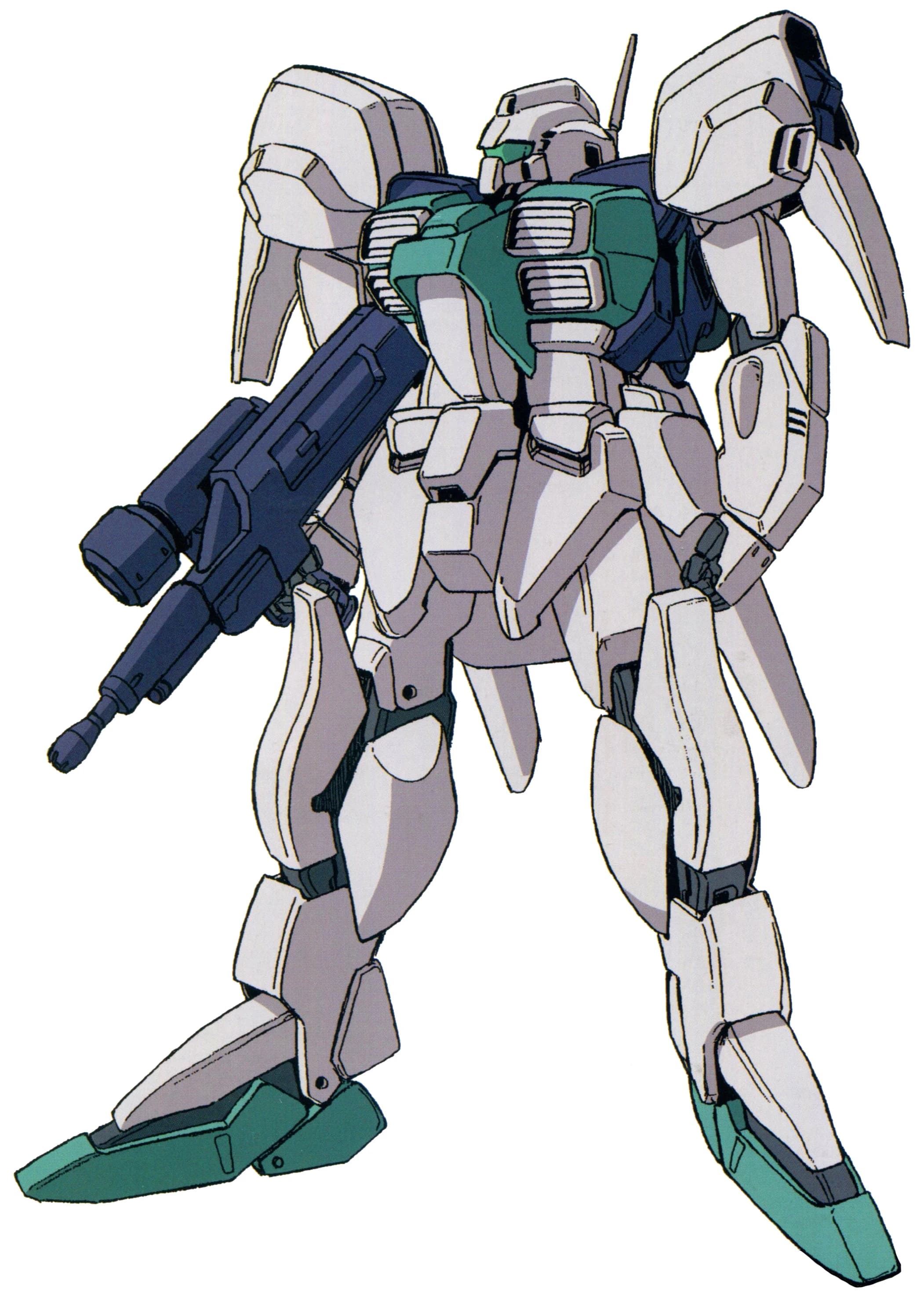MSA-007 Nero — Mass Production General-Purpose Mobile Suit (Gundam Sentinel)