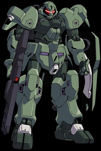 MSAM-034 Space Jahannam — Mass Production General-Purpose Space Mobile Suit (Regild Century)
