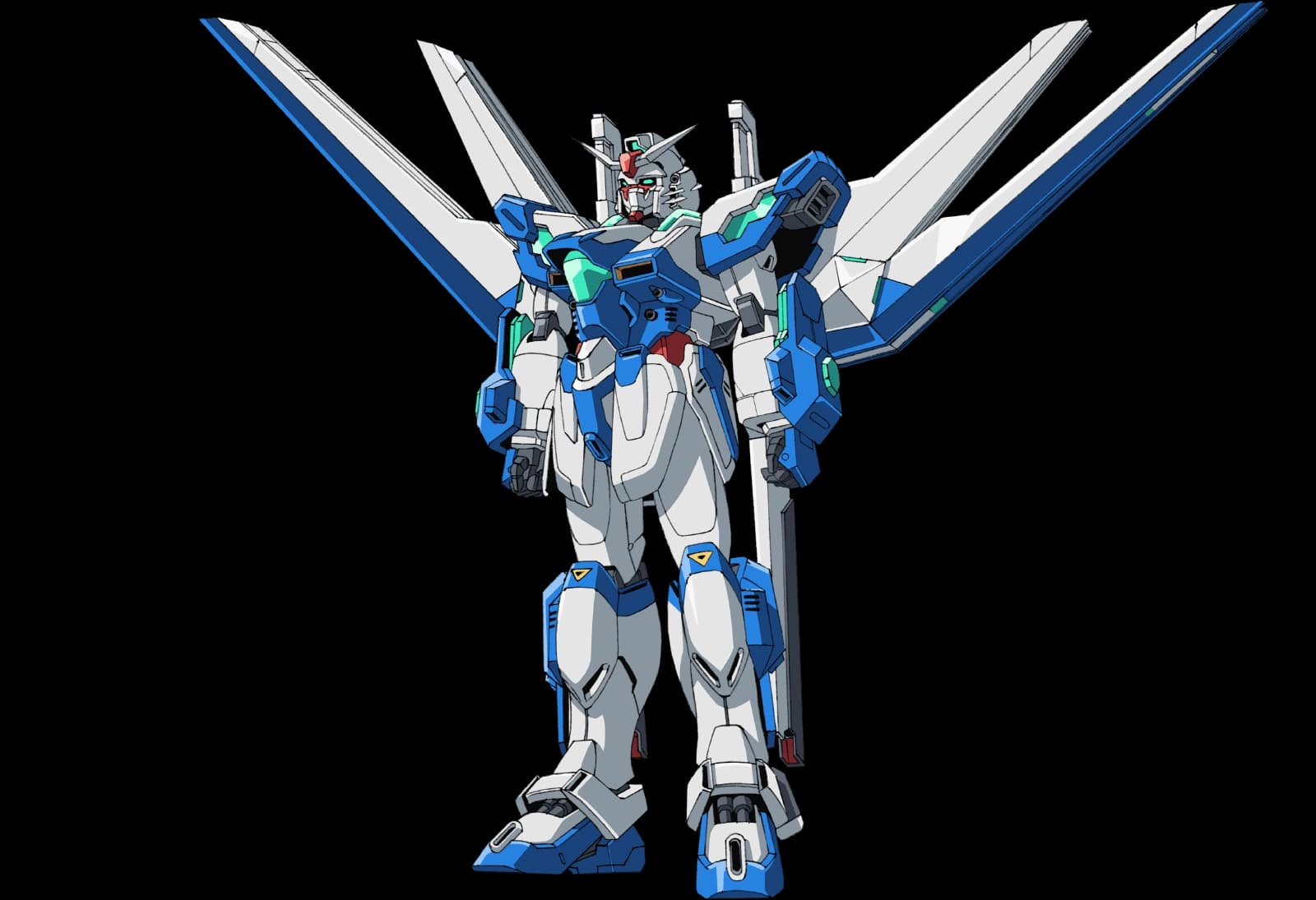 MSB-GH03 Gundam Helios — Custom Mobile Suit (Gundam Breaker 4)