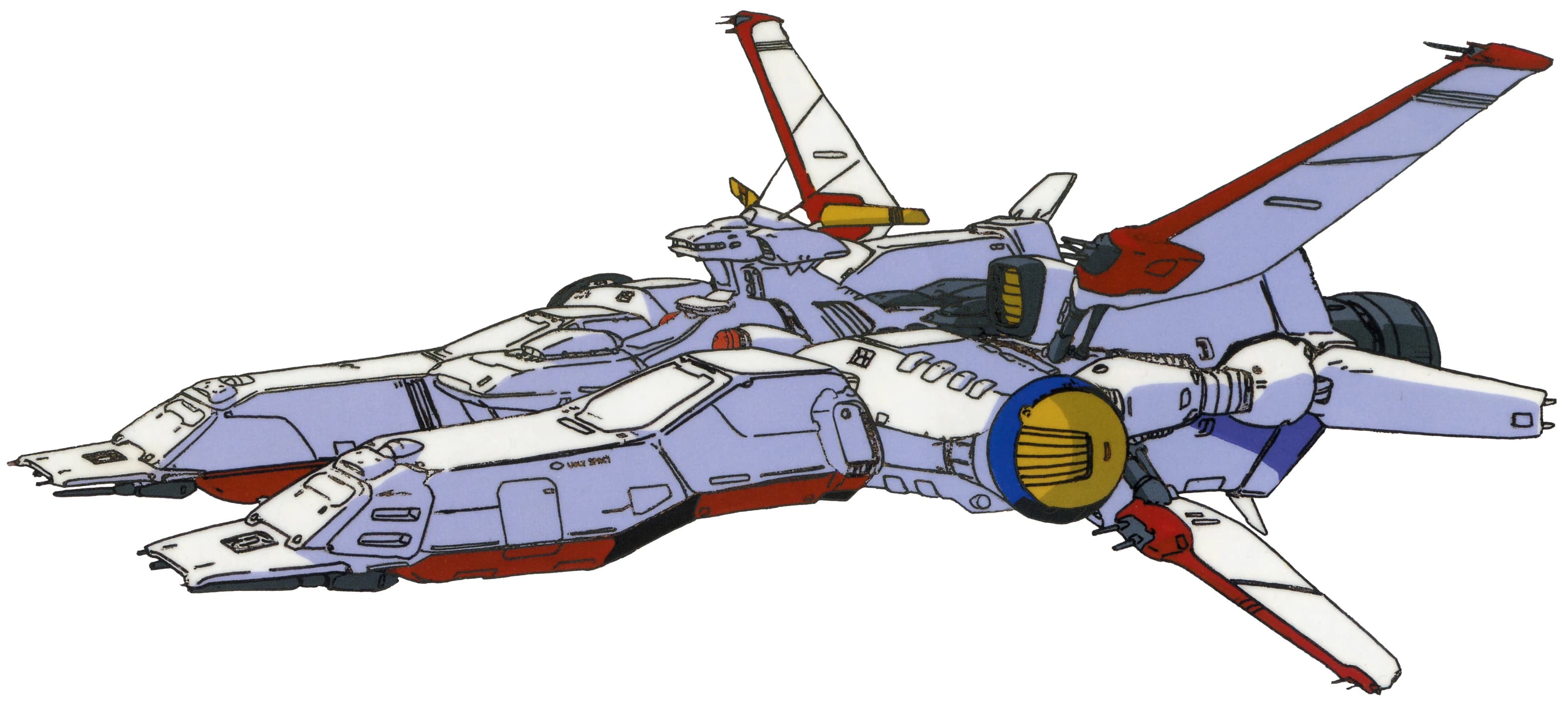MSC-07 Albion — Pegasus-classAssault Carrier (Mobile Suit Gundam 0083: Hero of Stardust)
