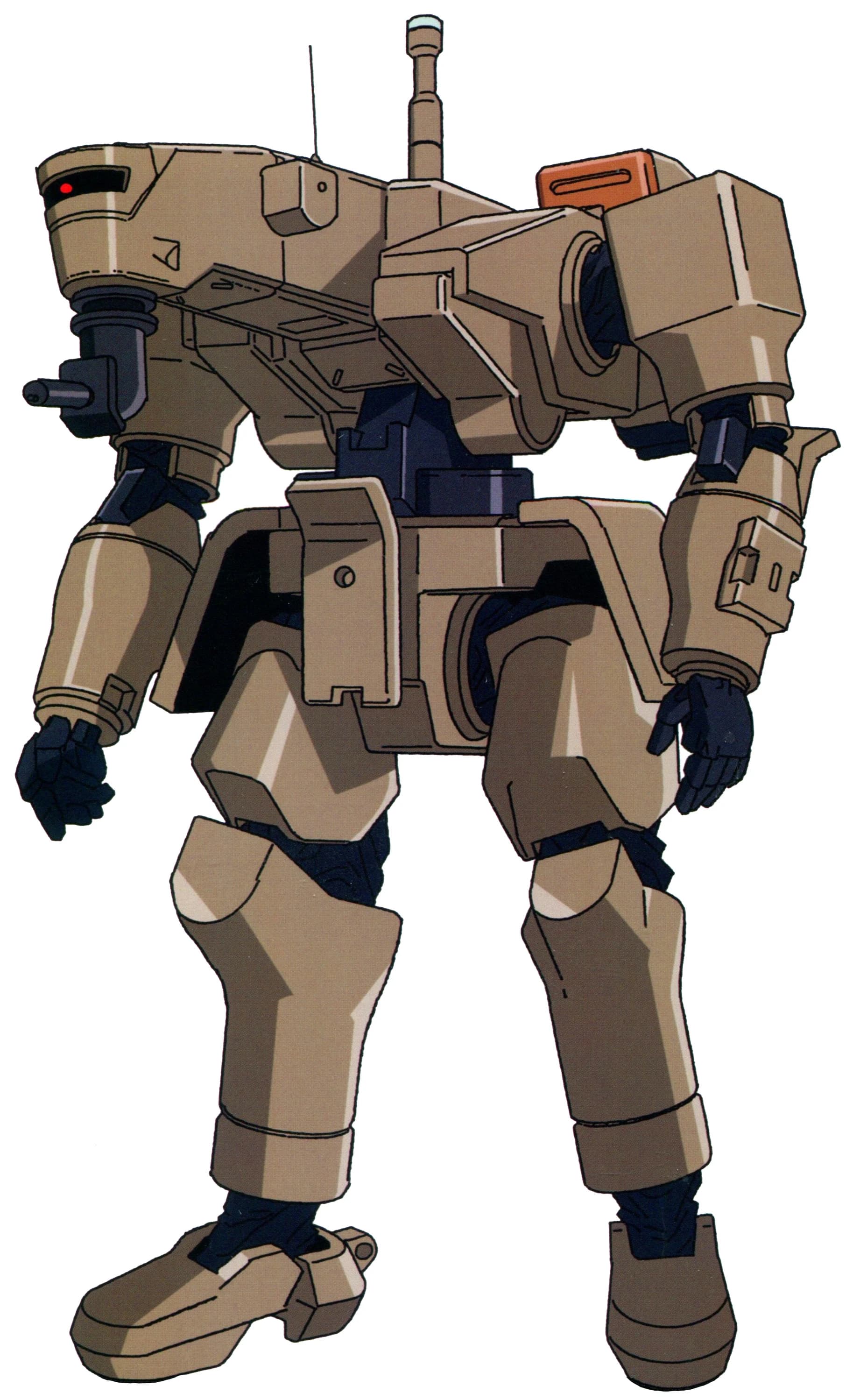 MSER-04 Anf — Mass Production Ground Mobile Suit (Mobile Suit Gundam 00F)