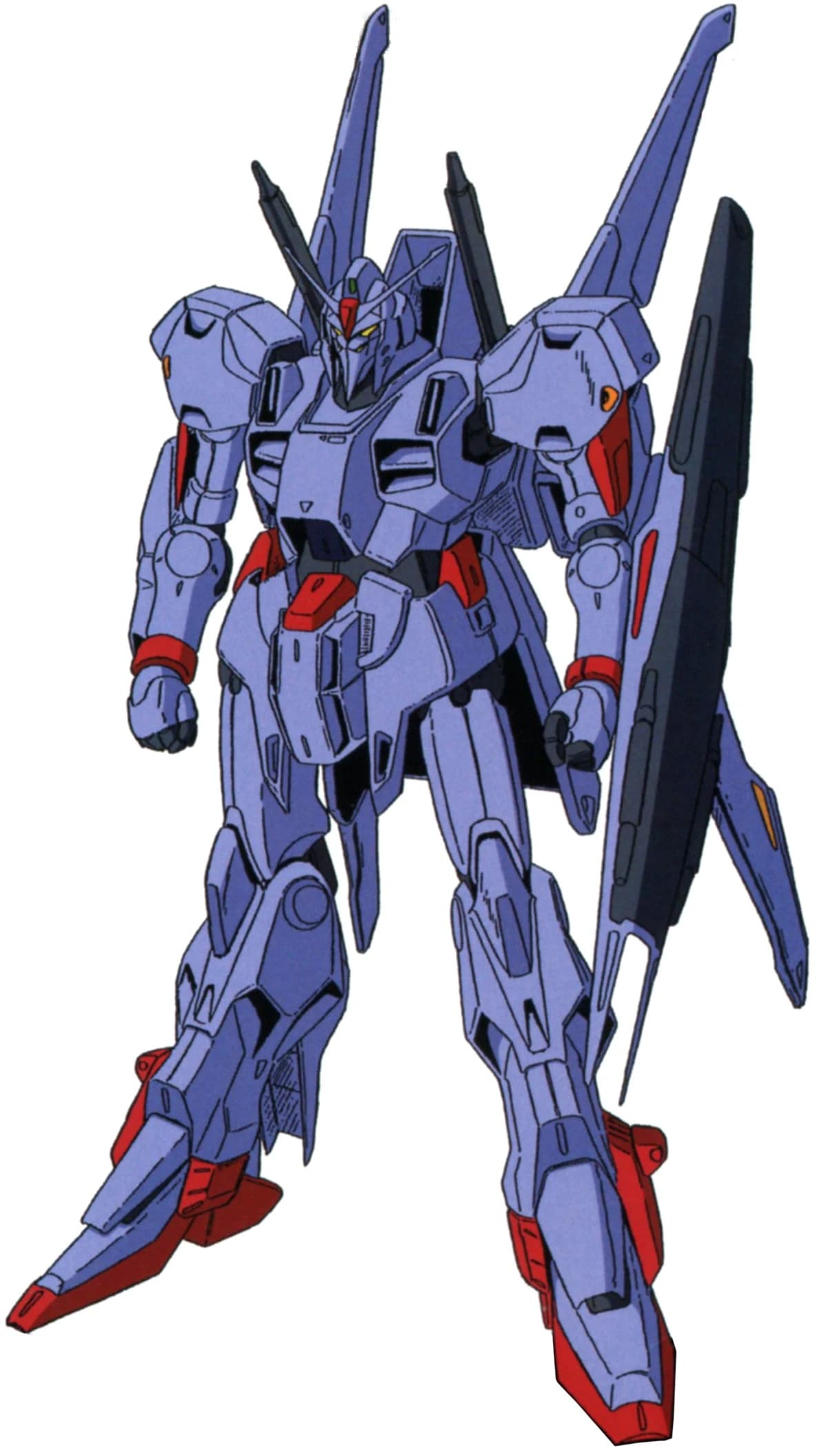 MSF-007 Gundam Mk-III — Prototype General-Purpose Mobile Suit (IRON HEART)