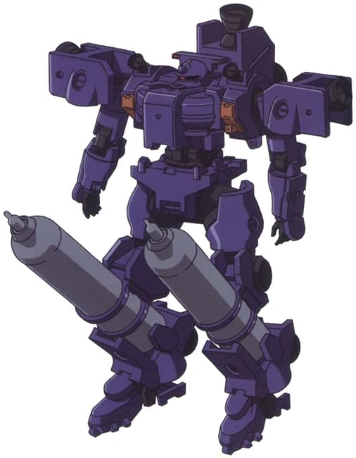 MSJ-06II-E Tieren Space Type — Mass Production Space Mobile Suit (Mobile Suit Gundam 00I 2314)