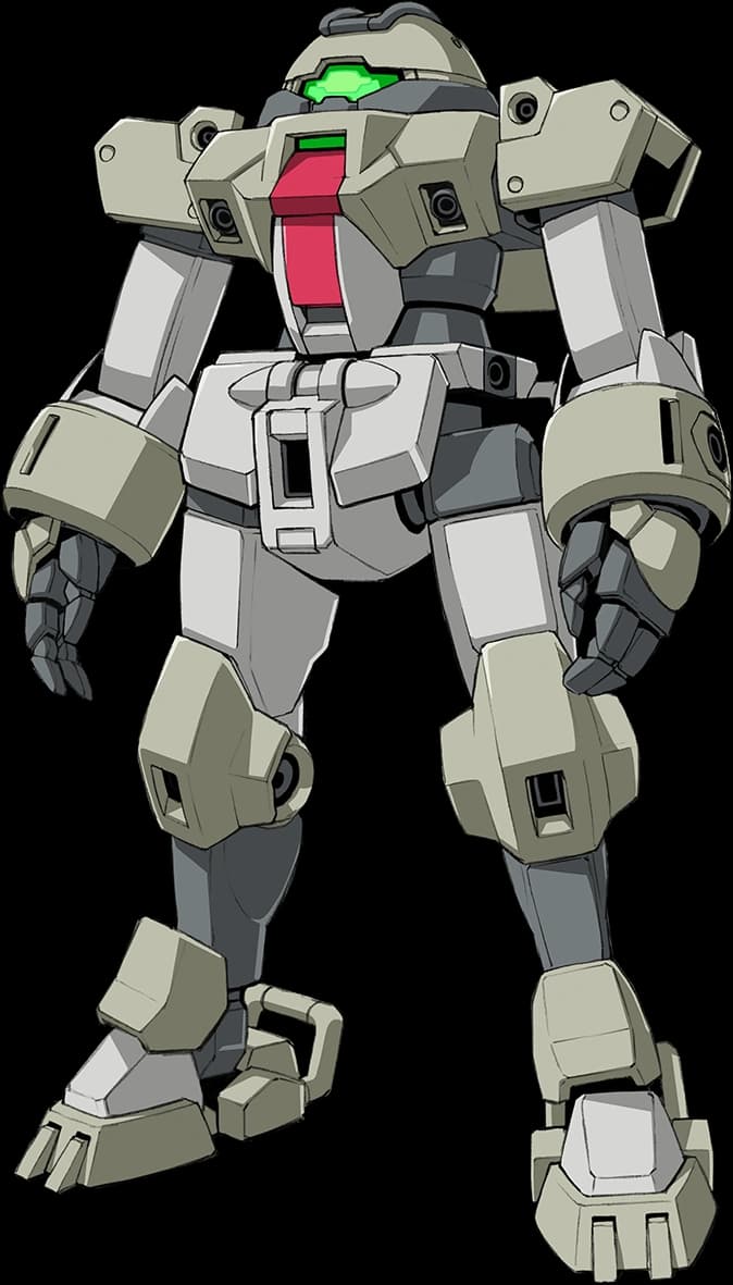 MSJ-121 Demi Trainer — Mass Production Training Mobile Suit (Ad Stella)
