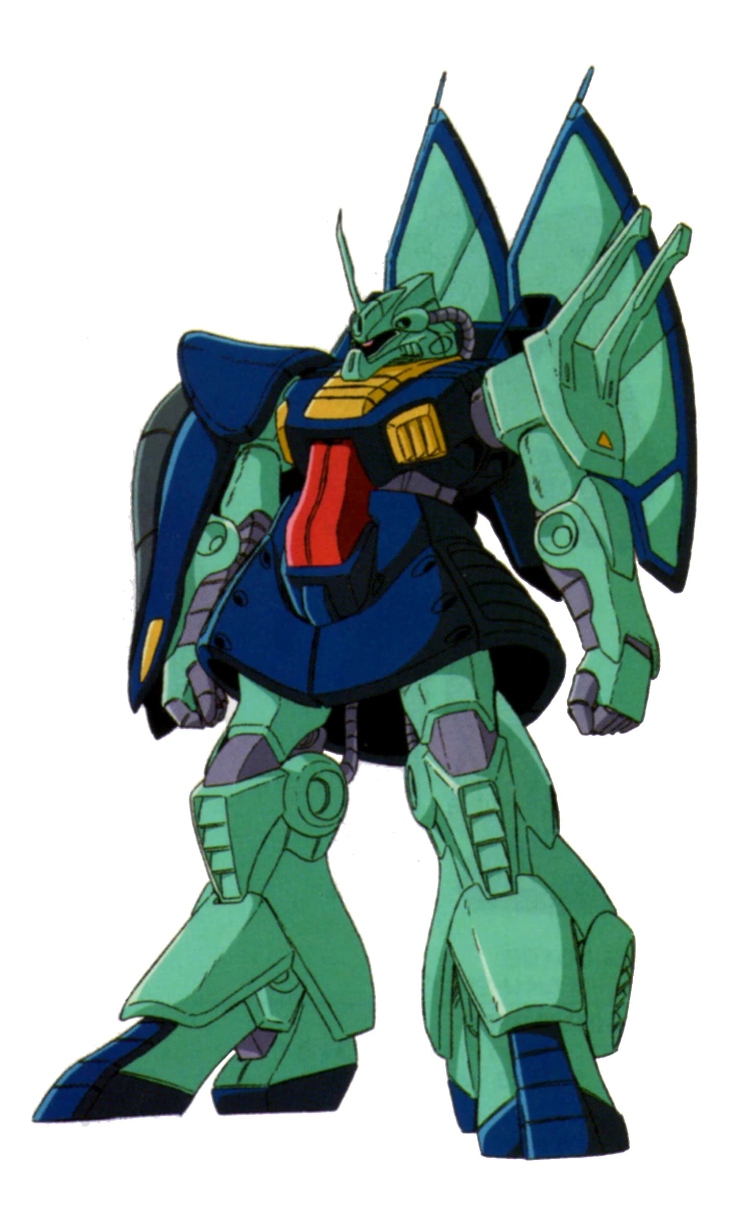 MSK-008 Dijeh — Limited Production Ground Mobile Suit (Mobile Suit Gundam Narrative (Novel))