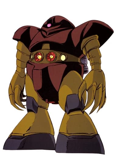 MSM-03 Gogg — Mass Production Amphibious Mobile Suit (Mobile Suit Gundam: Crossfire)