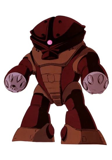 MSM-04 Acguy — Mass Production Amphibious Mobile Suit (Gundam Battle Assault)