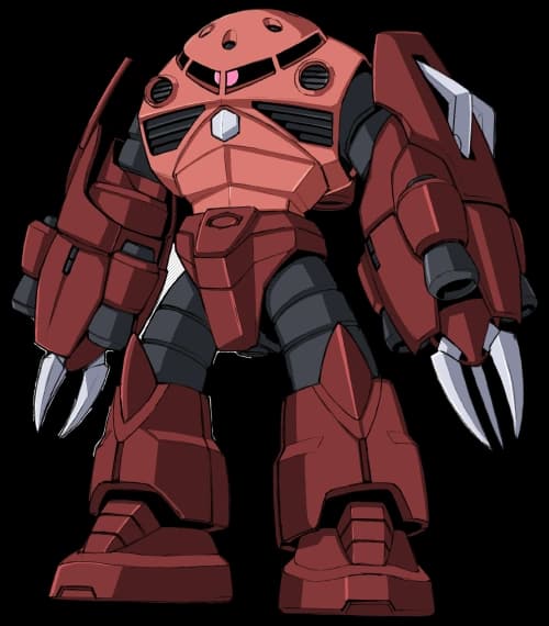 MSM-07-A Amazing Z'Gok — Custom Amphibious Mobile Suit (Gundam Build Fighters: GM's Counterattack)