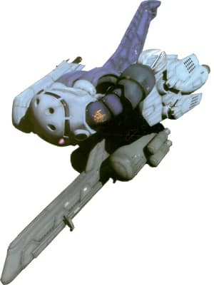 MSM-07Di Ze'Gok — Prototype Assault Mobile Suit (Mobile Suit Gundam MS IGLOO: Apocalypse 0079)